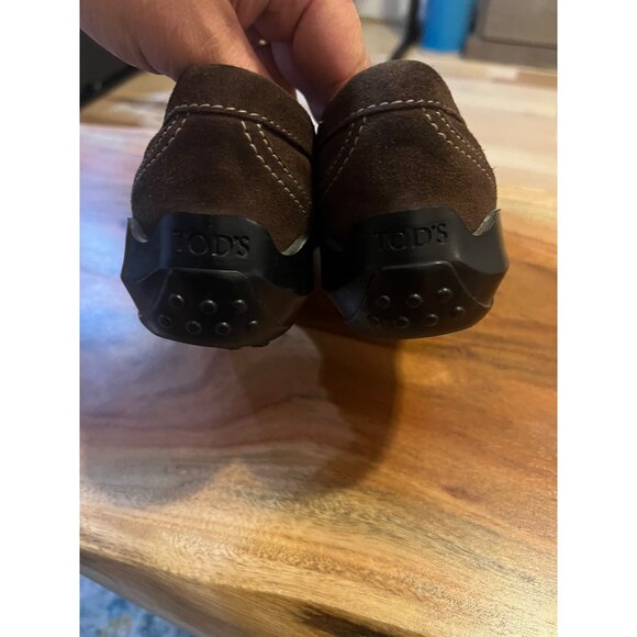 Tods Men’s Brown Leather Loafers‎ - NWOT - Size 8.5 - Picture 4 of 6